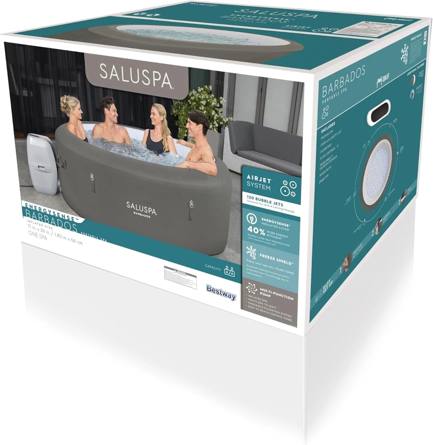 Inflatable Hot Tub Spa (71