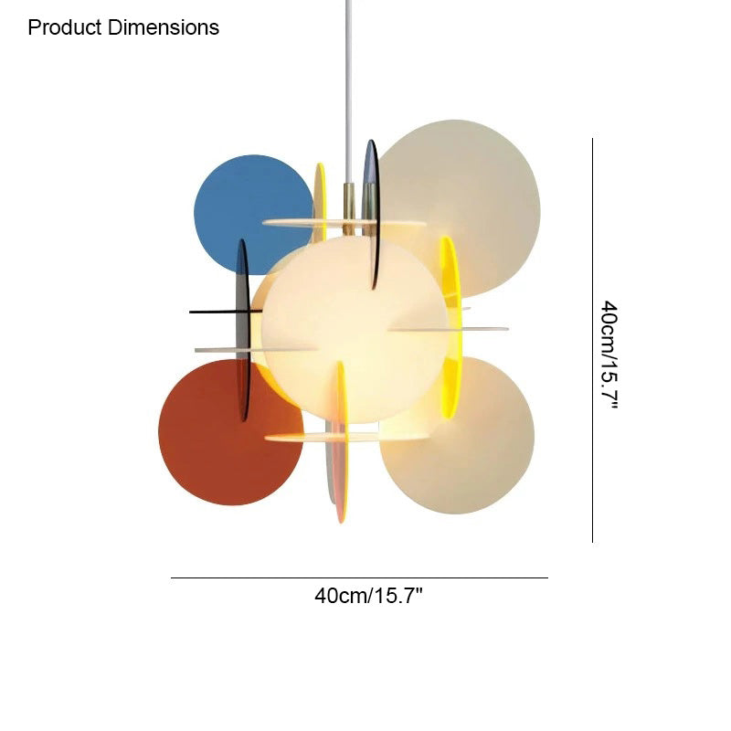 WOW Disc Sculptural Pendant Light-wow2112