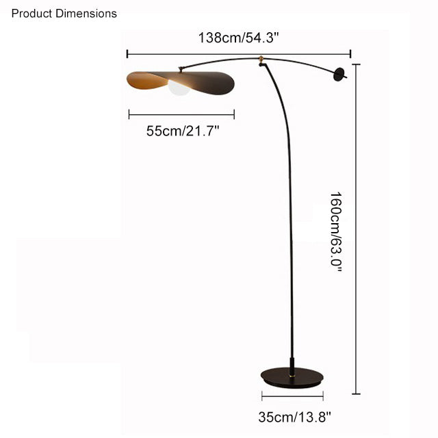 WOW Hat Antilever Floor Lamp-wow7014