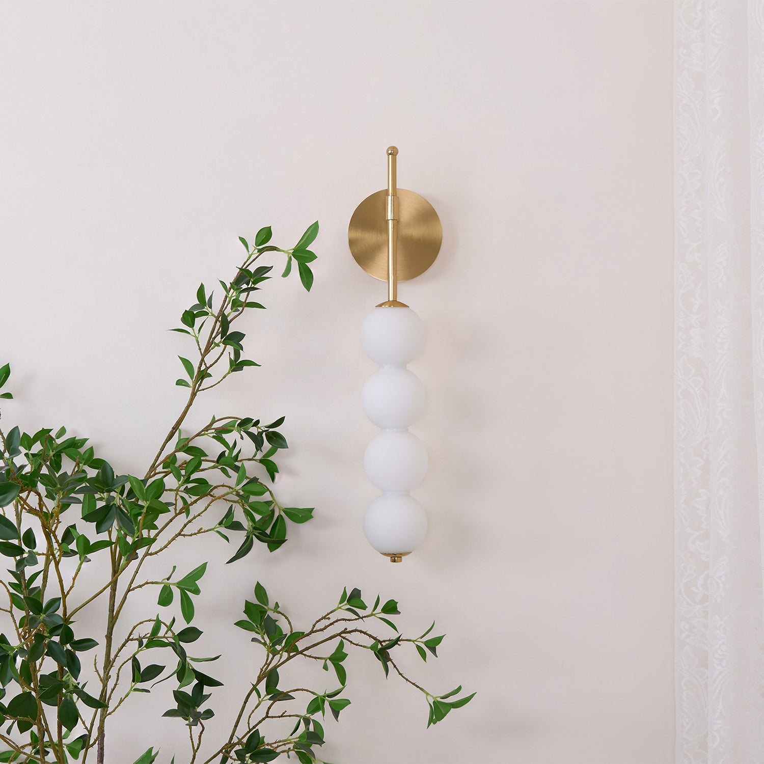 WOW Abacus Wall Lamp