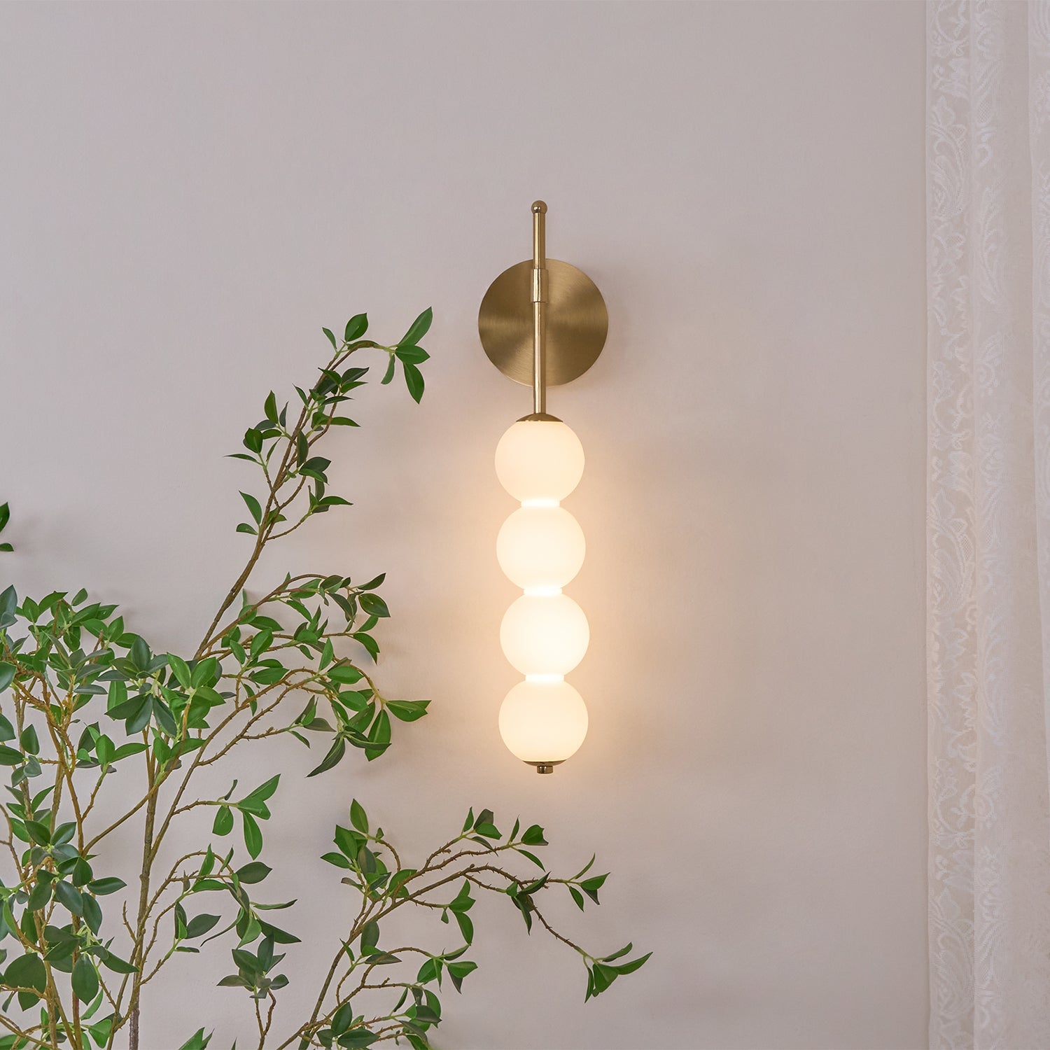 WOW Abacus Wall Lamp