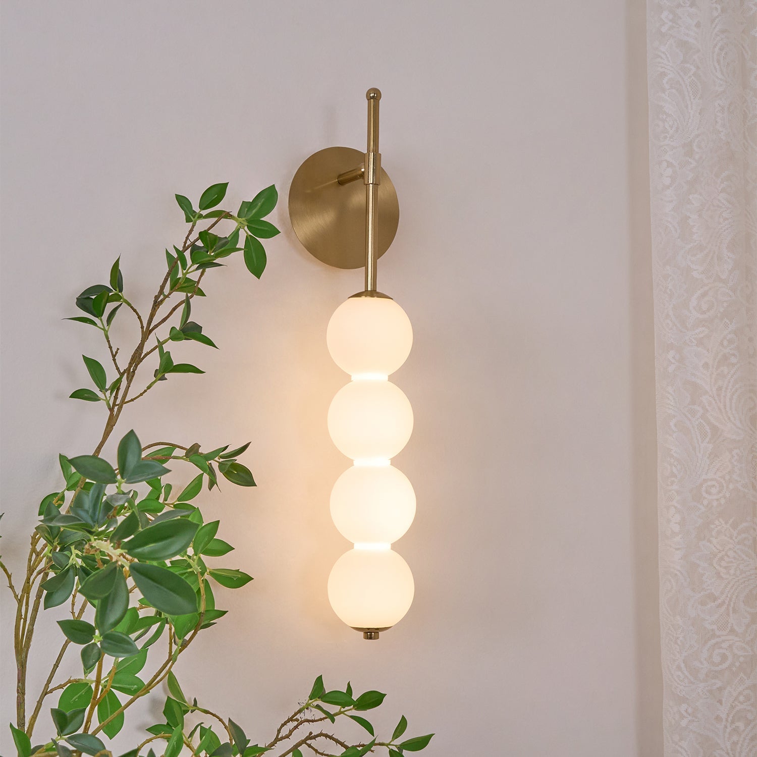 WOW Abacus Wall Lamp