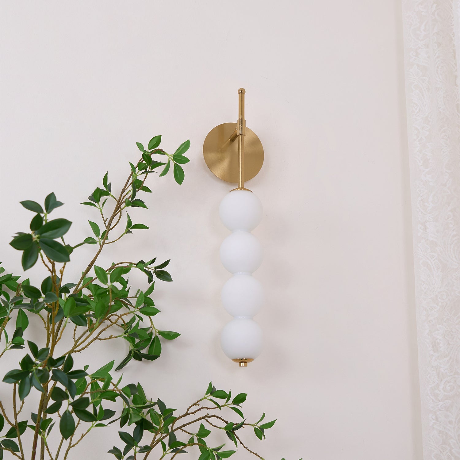WOW Abacus Wall Lamp