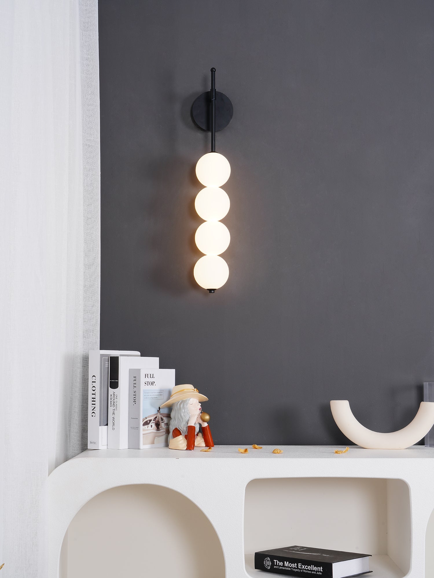 WOW Abacus Wall Lamp