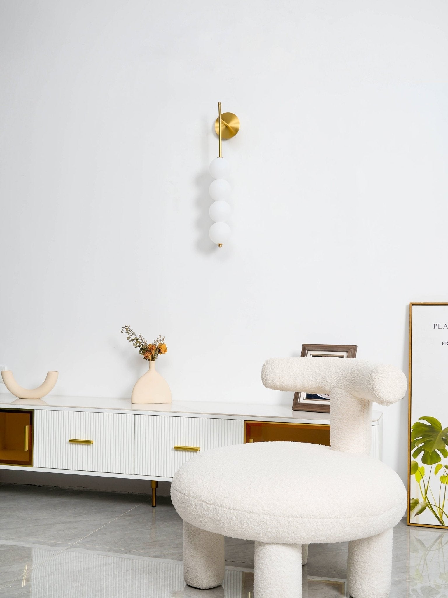 WOW Abacus Wall Lamp