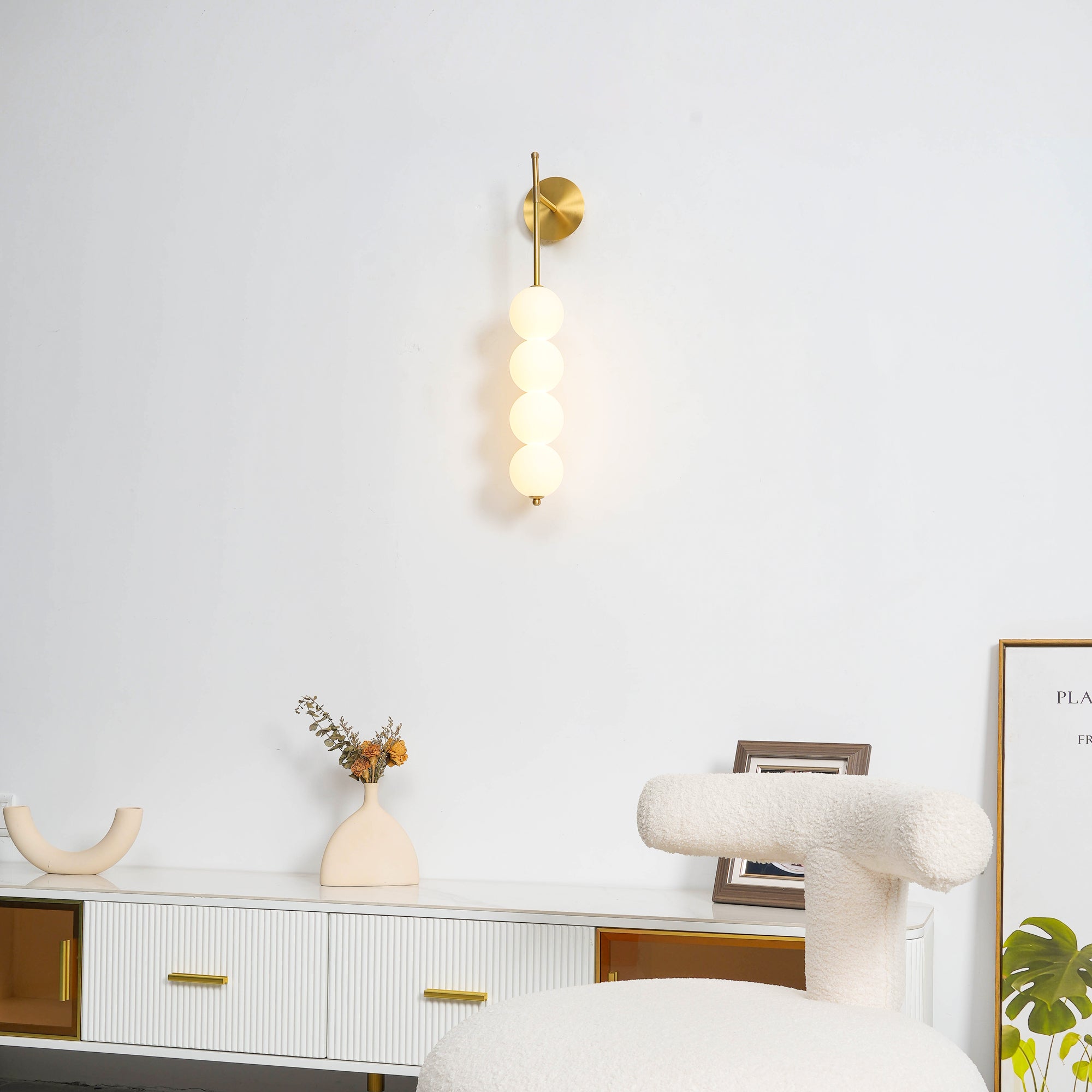 WOW Abacus Wall Lamp