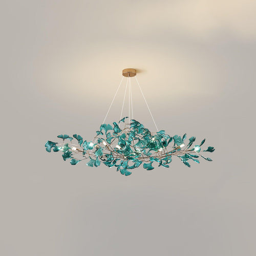 WOW Acrylic Ginkgo Leaf Gorgeous Chandelier - wow2481