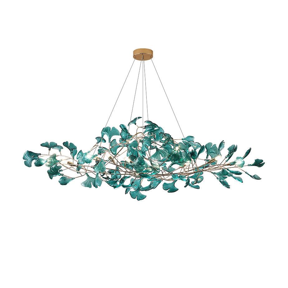 WOW Acrylic Ginkgo Leaf Gorgeous Chandelier - wow2481