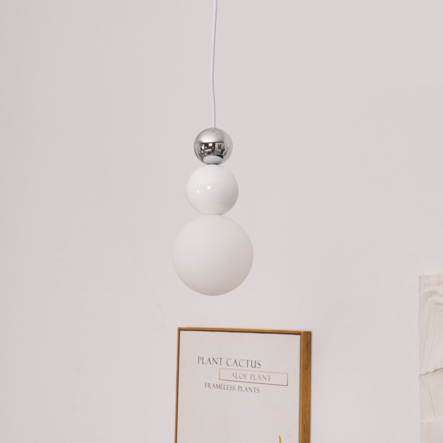 WOW Acrylic Three Ball Pendant Lamp