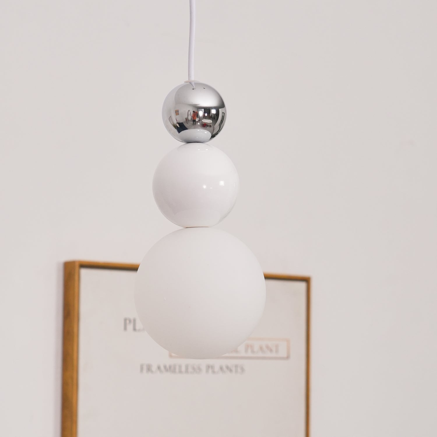 WOW Acrylic Three Ball Pendant Lamp
