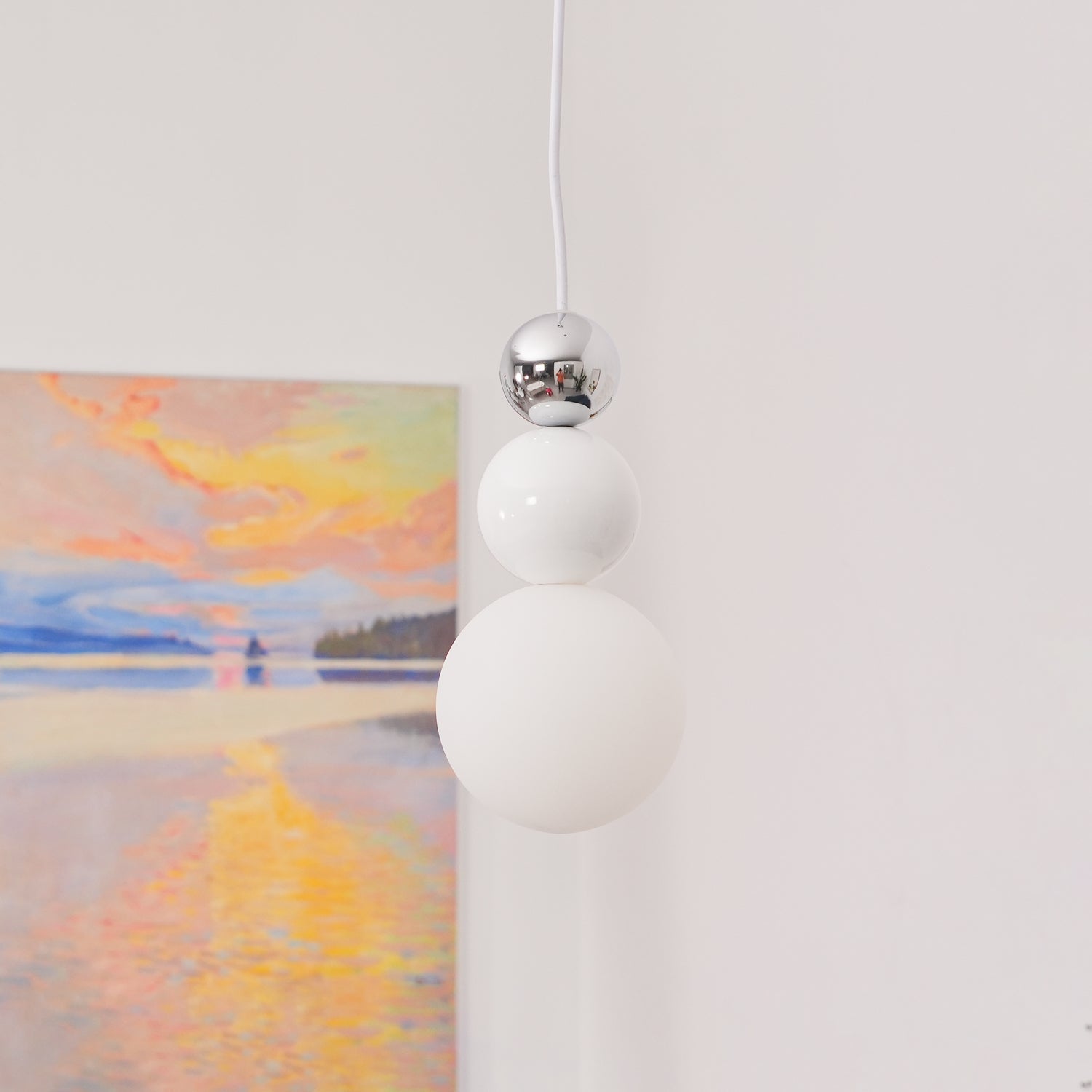 WOW Acrylic Three Ball Pendant Lamp