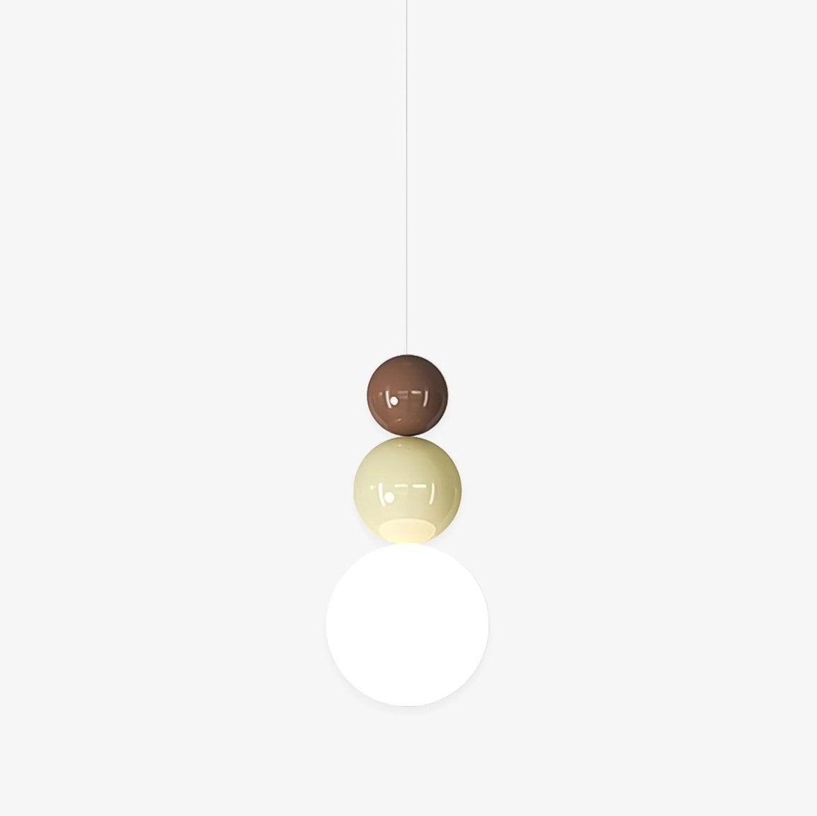 WOW Acrylic Three Ball Pendant Lamp
