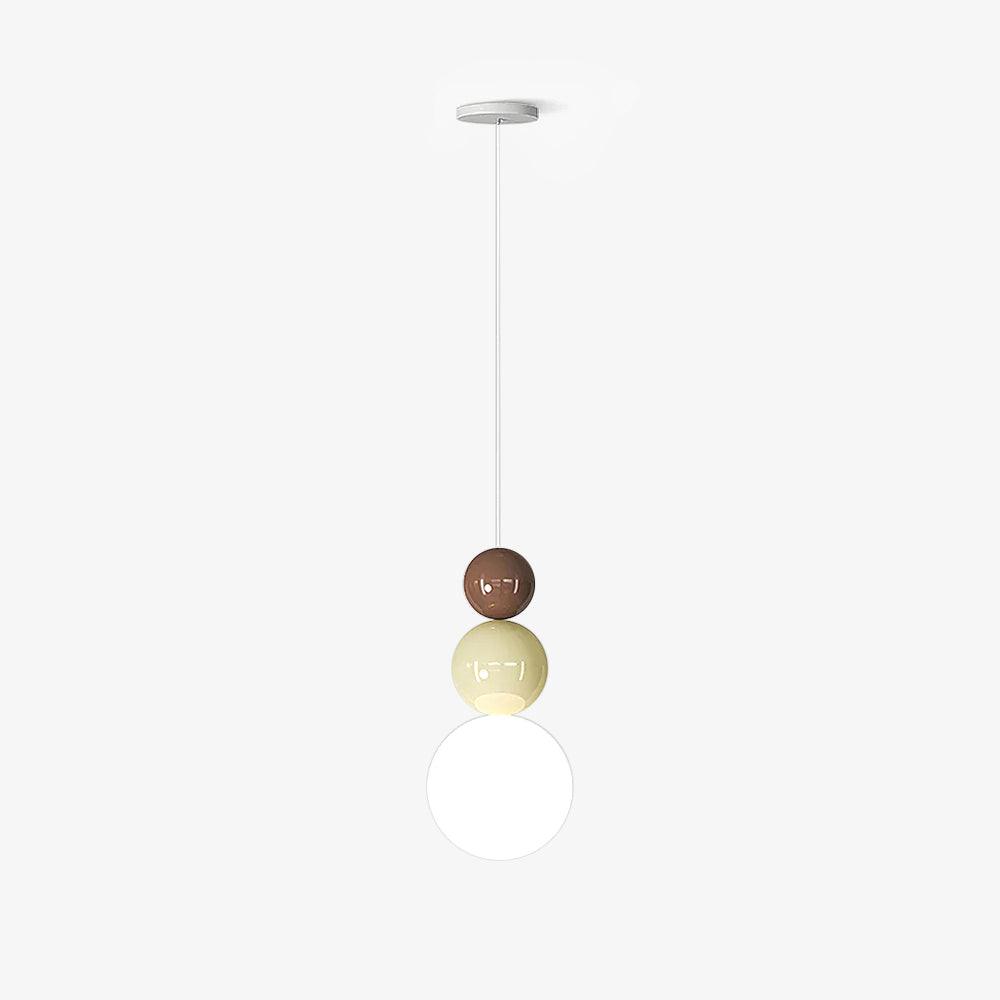 WOW Acrylic Three Ball Pendant Lamp