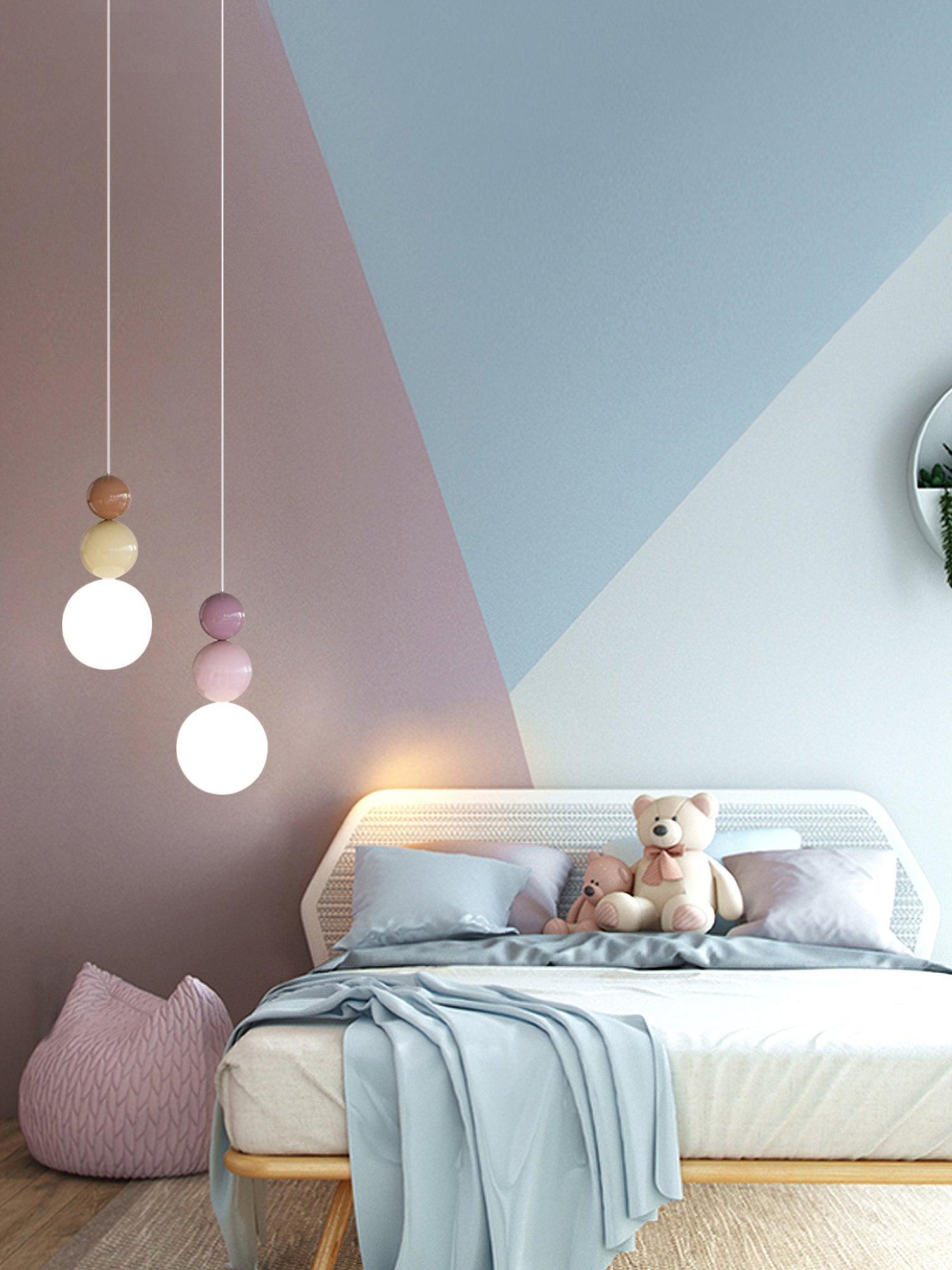 WOW Acrylic Three Ball Pendant Lamp