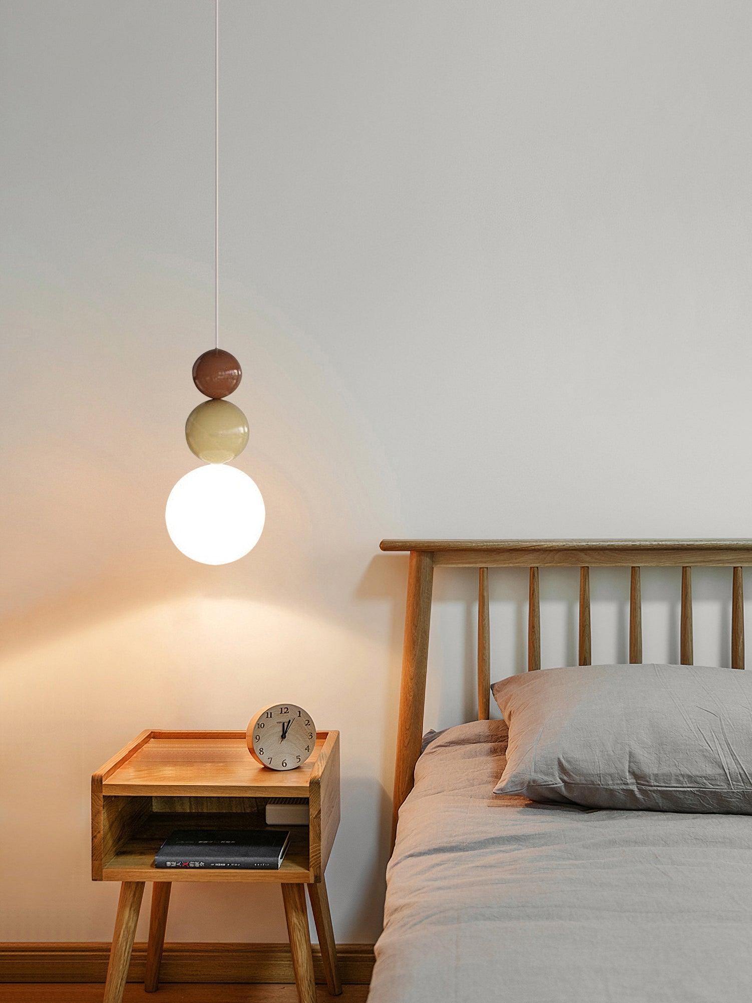 WOW Acrylic Three Ball Pendant Lamp