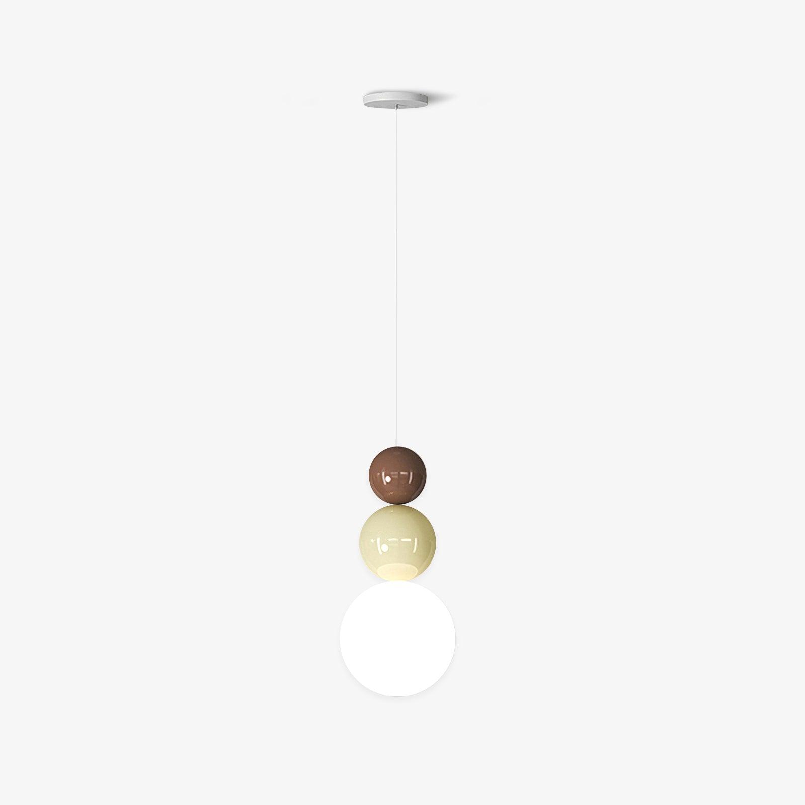 WOW Acrylic Three Ball Pendant Lamp