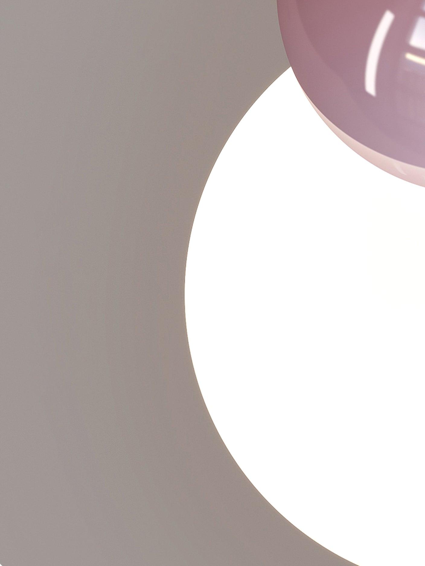 WOW Acrylic Three Ball Pendant Lamp