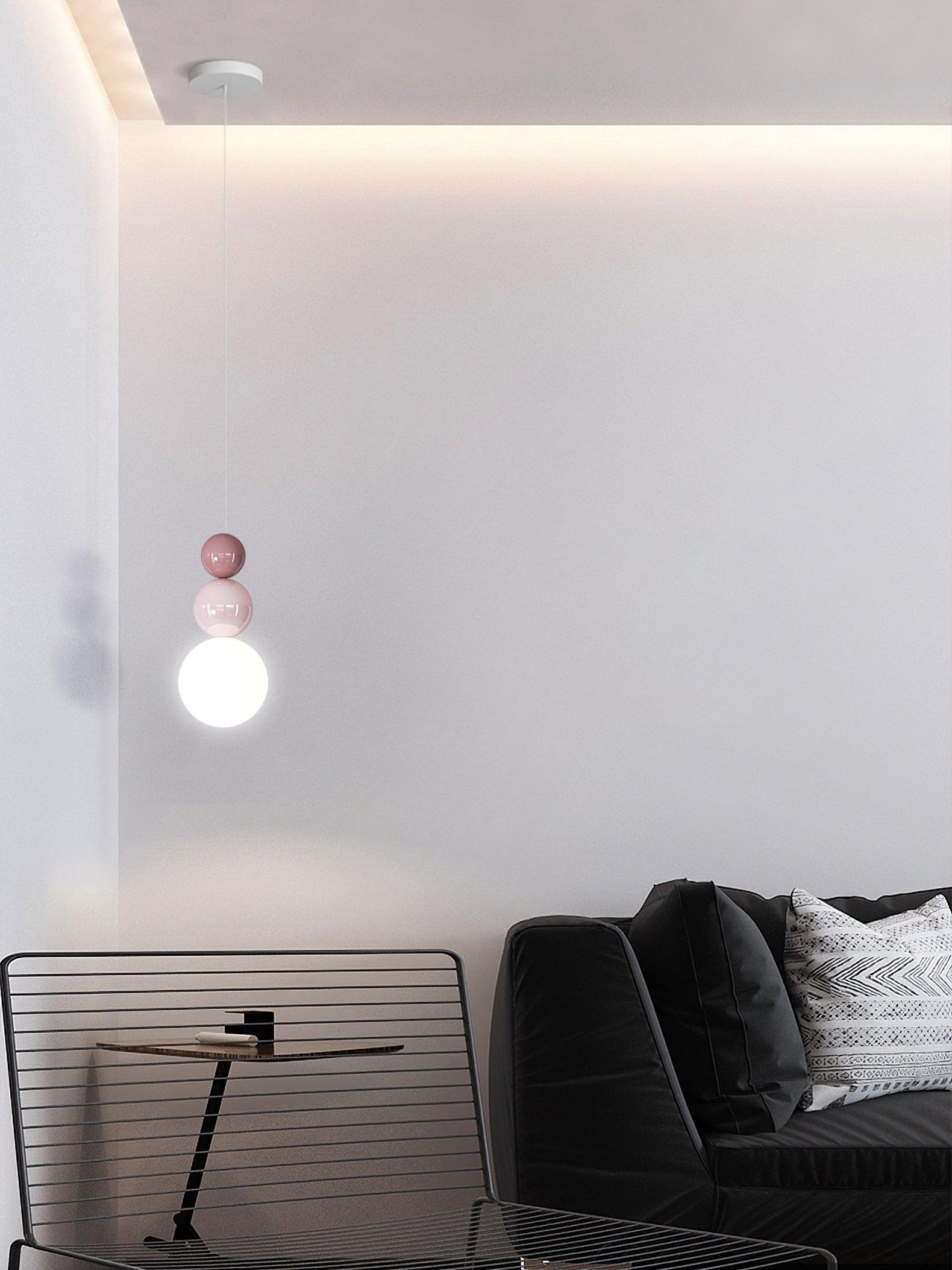 WOW Acrylic Three Ball Pendant Lamp