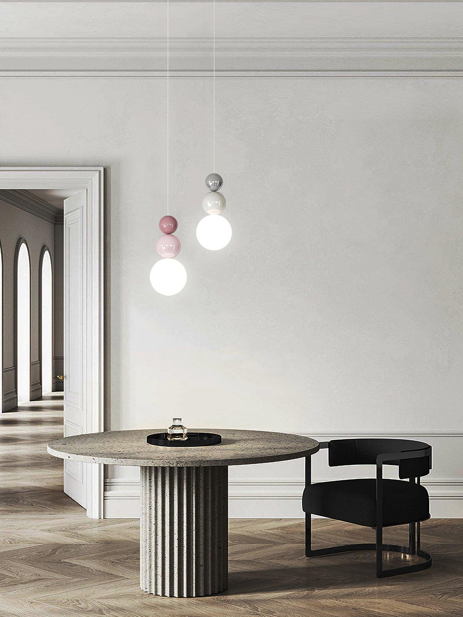 WOW Acrylic Three Ball Pendant Lamp