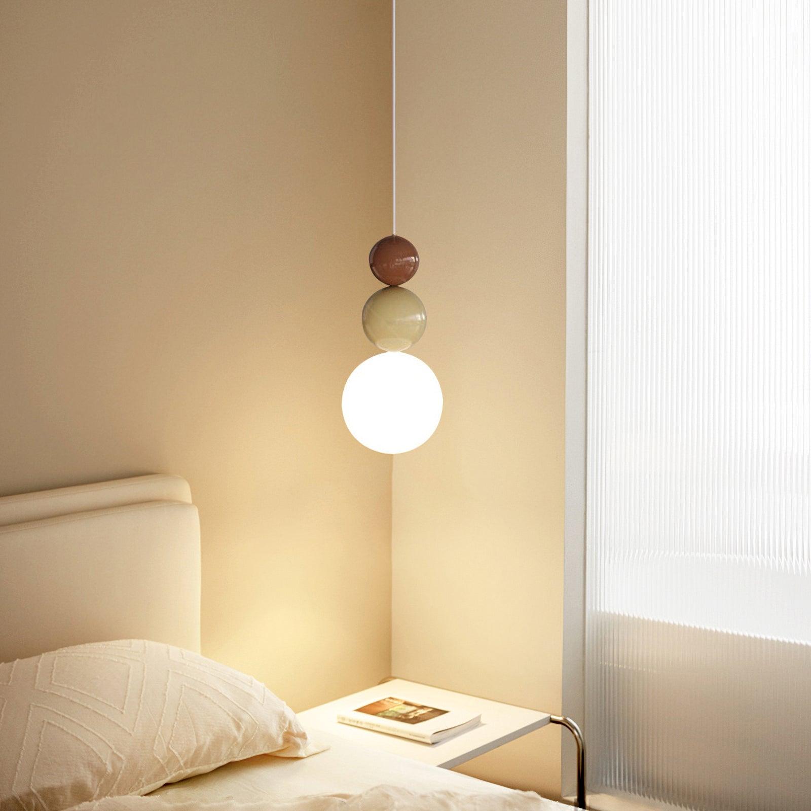 WOW Acrylic Three Ball Pendant Lamp
