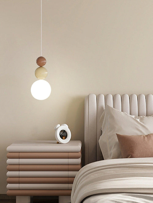 WOW Acrylic Three Ball Pendant Lamp