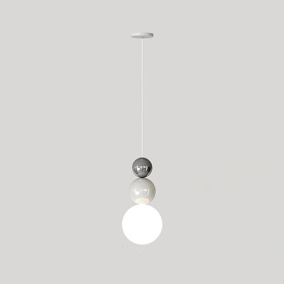 WOW Acrylic Three Ball Pendant Lamp