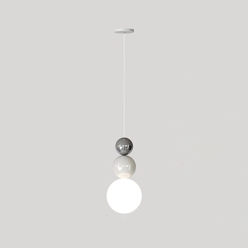 WOW Acrylic Three Ball Pendant Lamp