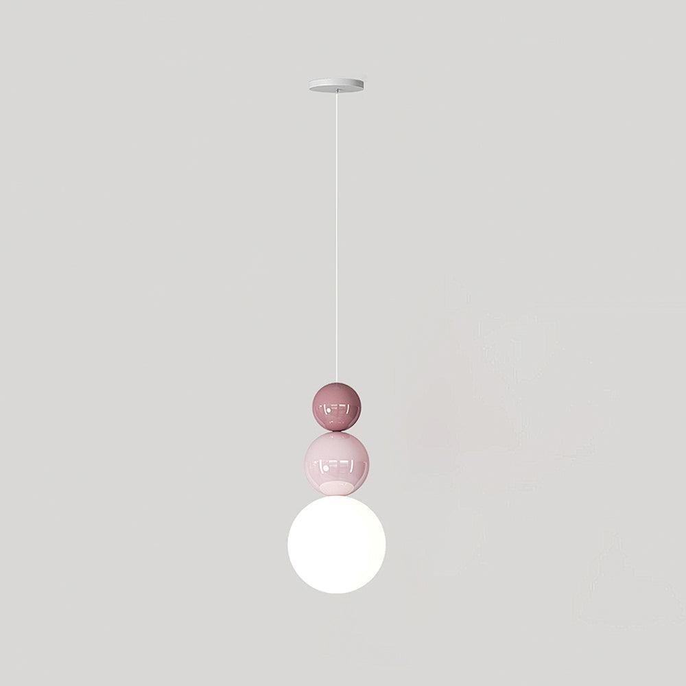 WOW Acrylic Three Ball Pendant Lamp