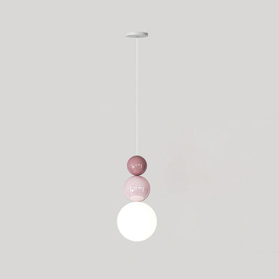 WOW Acrylic Three Ball Pendant Lamp