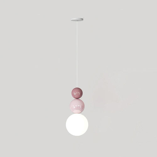 WOW Acrylic Three Ball Pendant Lamp