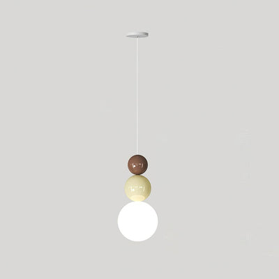 WOW Acrylic Three Ball Pendant Lamp