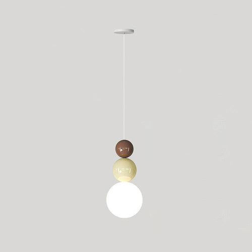 WOW Acrylic Three Ball Pendant Lamp