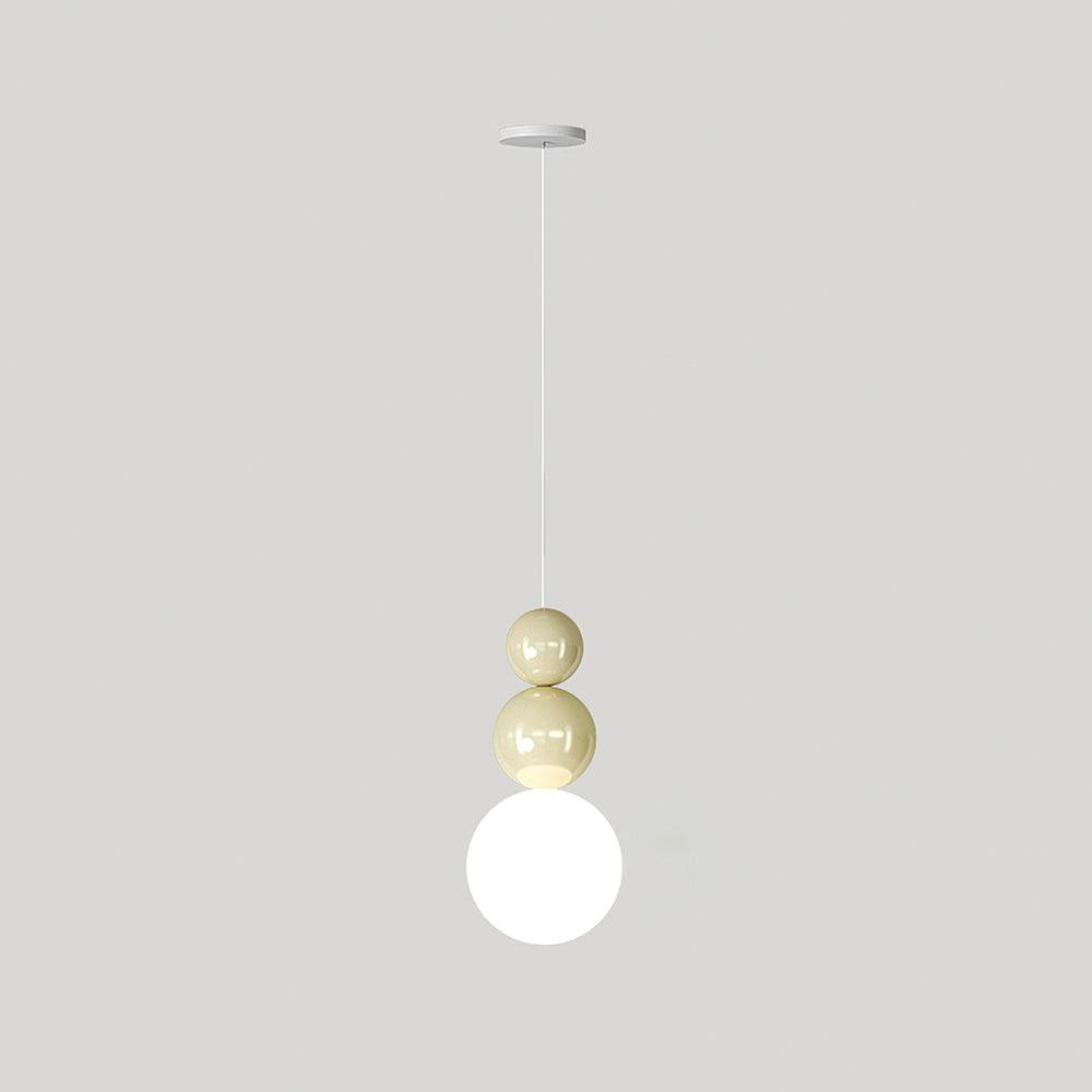 WOW Acrylic Three Ball Pendant Lamp