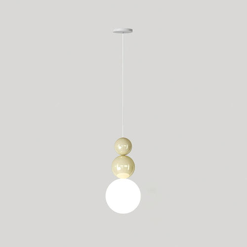 WOW Acrylic Three Ball Pendant Lamp