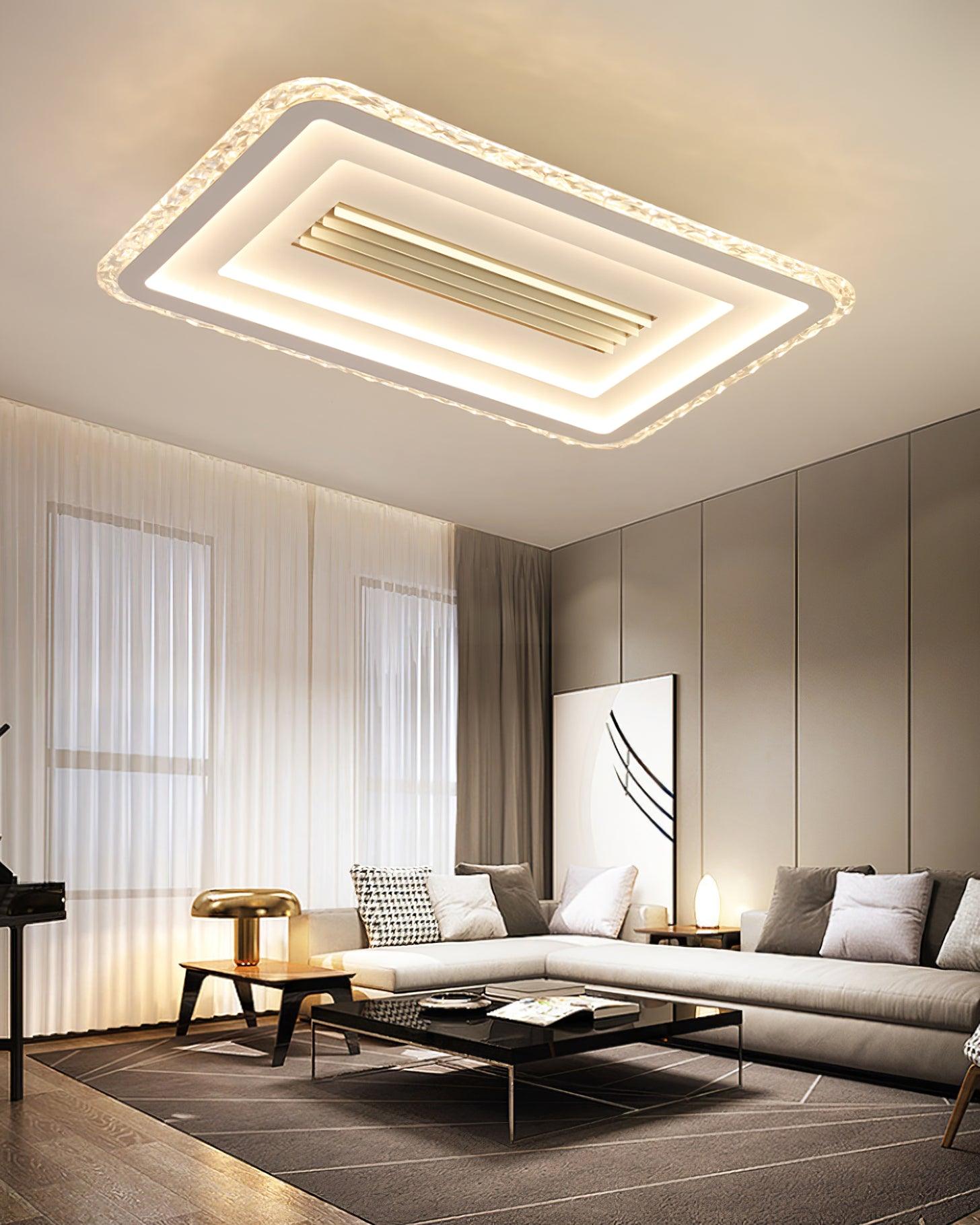 WOW Acrylic Ultrathin Rectangle Ceiling Lamp