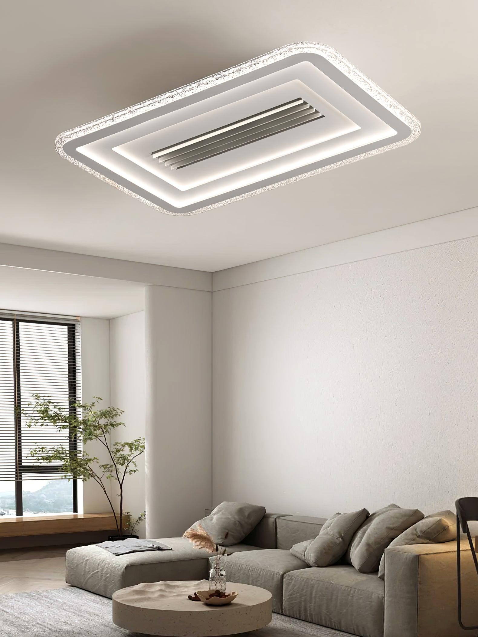 WOW Acrylic Ultrathin Rectangle Ceiling Lamp
