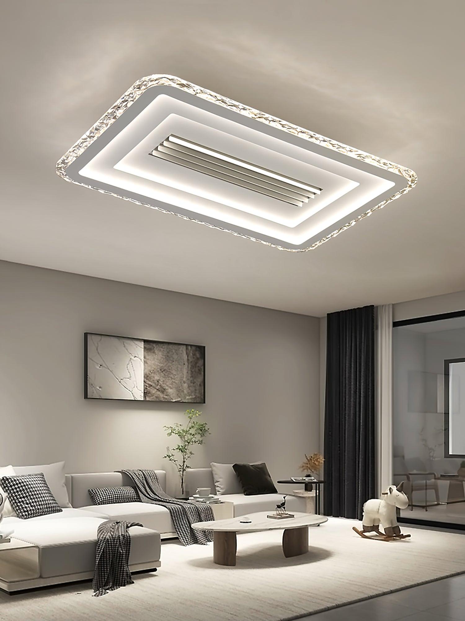 WOW Acrylic Ultrathin Rectangle Ceiling Lamp