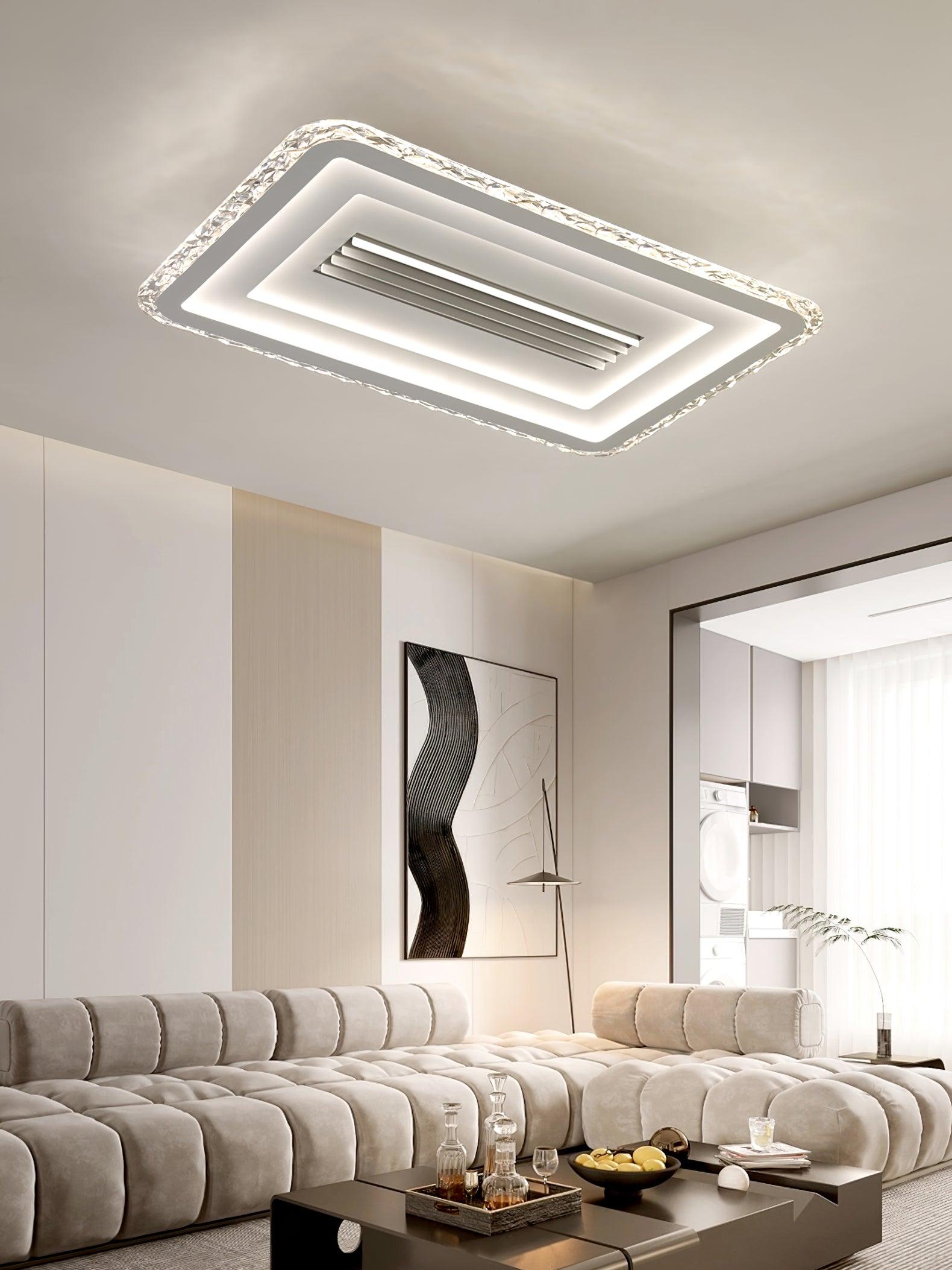 WOW Acrylic Ultrathin Rectangle Ceiling Lamp