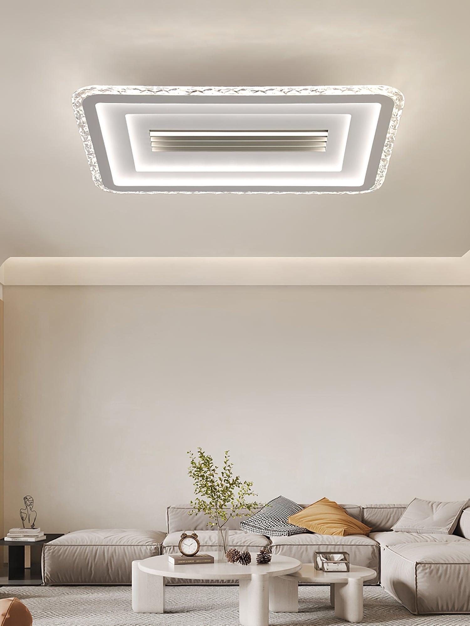 WOW Acrylic Ultrathin Rectangle Ceiling Lamp