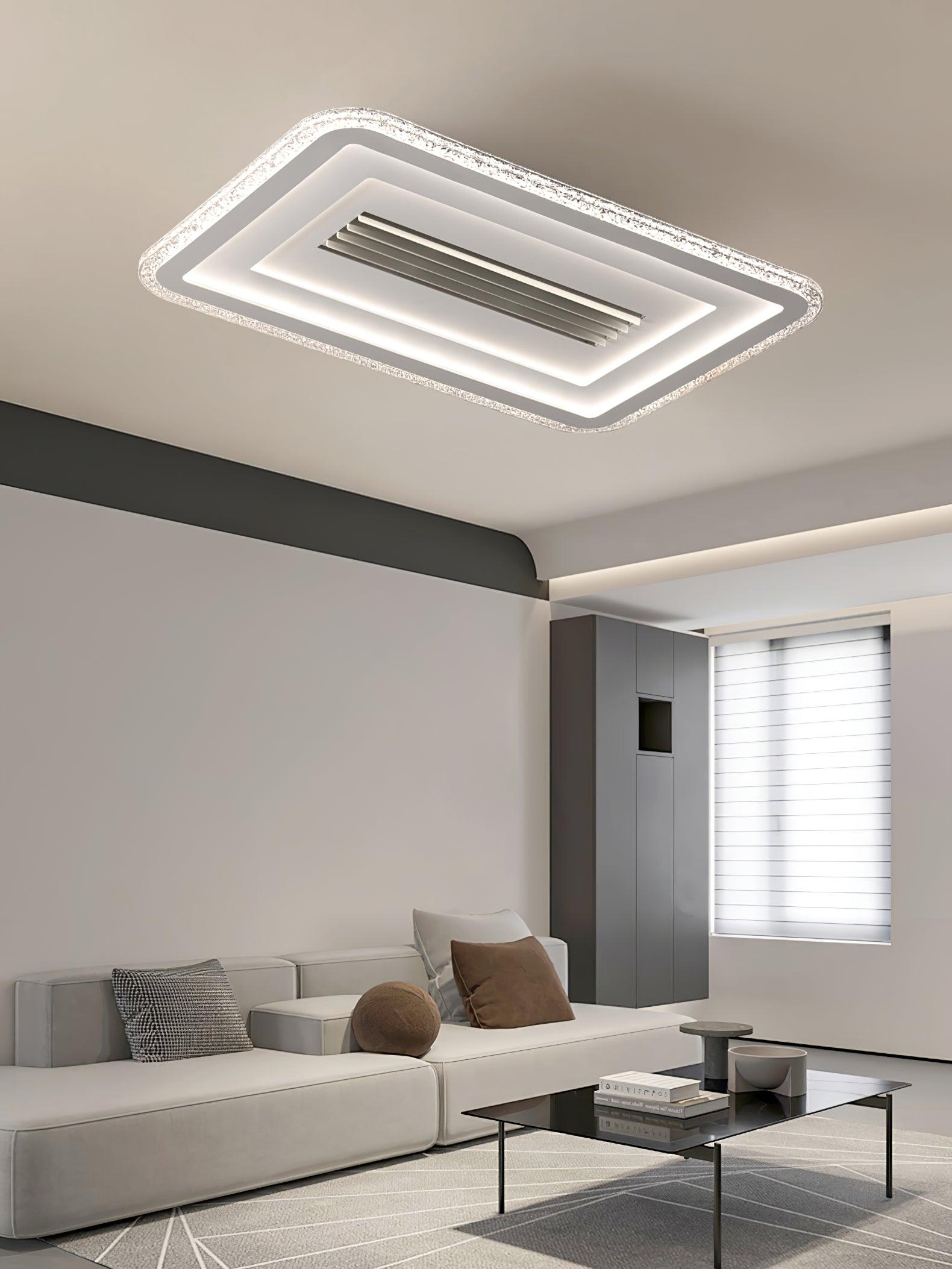 WOW Acrylic Ultrathin Rectangle Ceiling Lamp