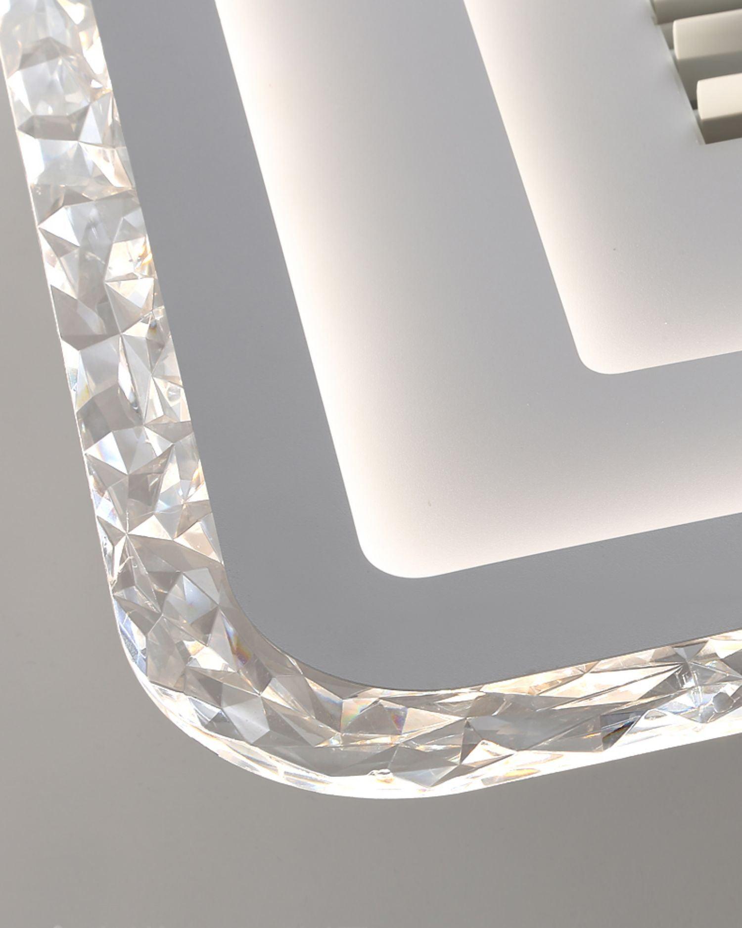 WOW Acrylic Ultrathin Rectangle Ceiling Lamp