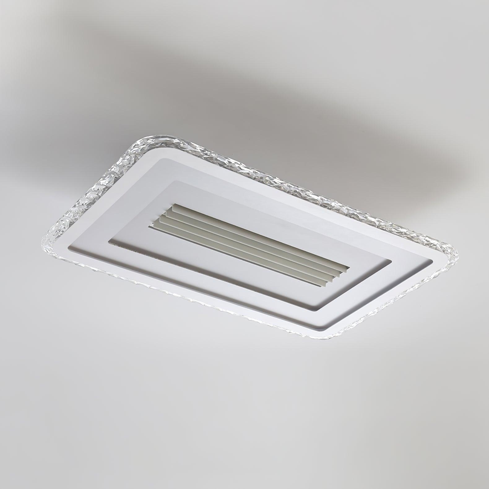 WOW Acrylic Ultrathin Rectangle Ceiling Lamp
