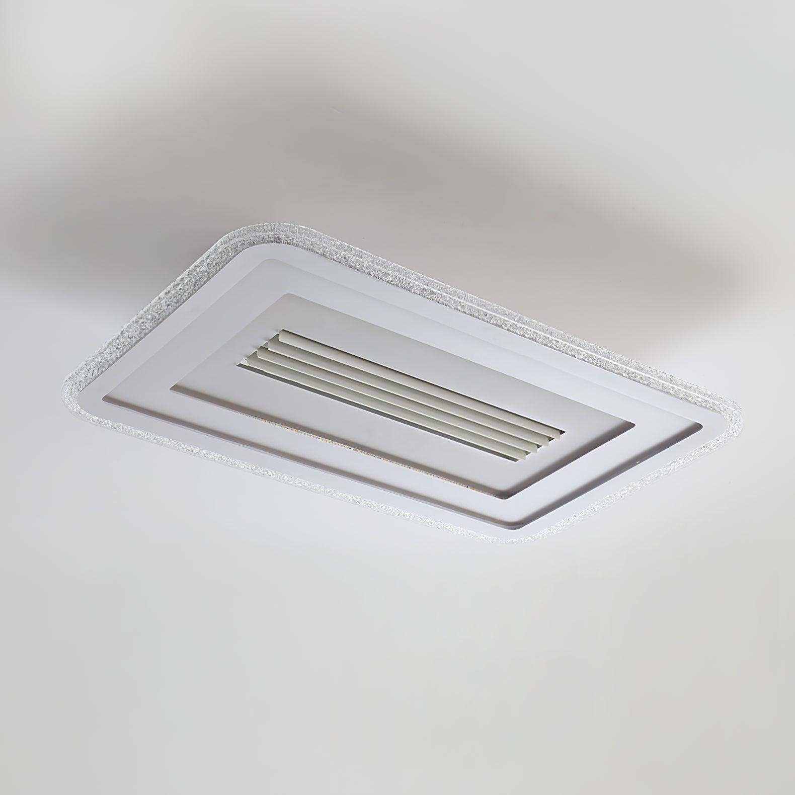 WOW Acrylic Ultrathin Rectangle Ceiling Lamp