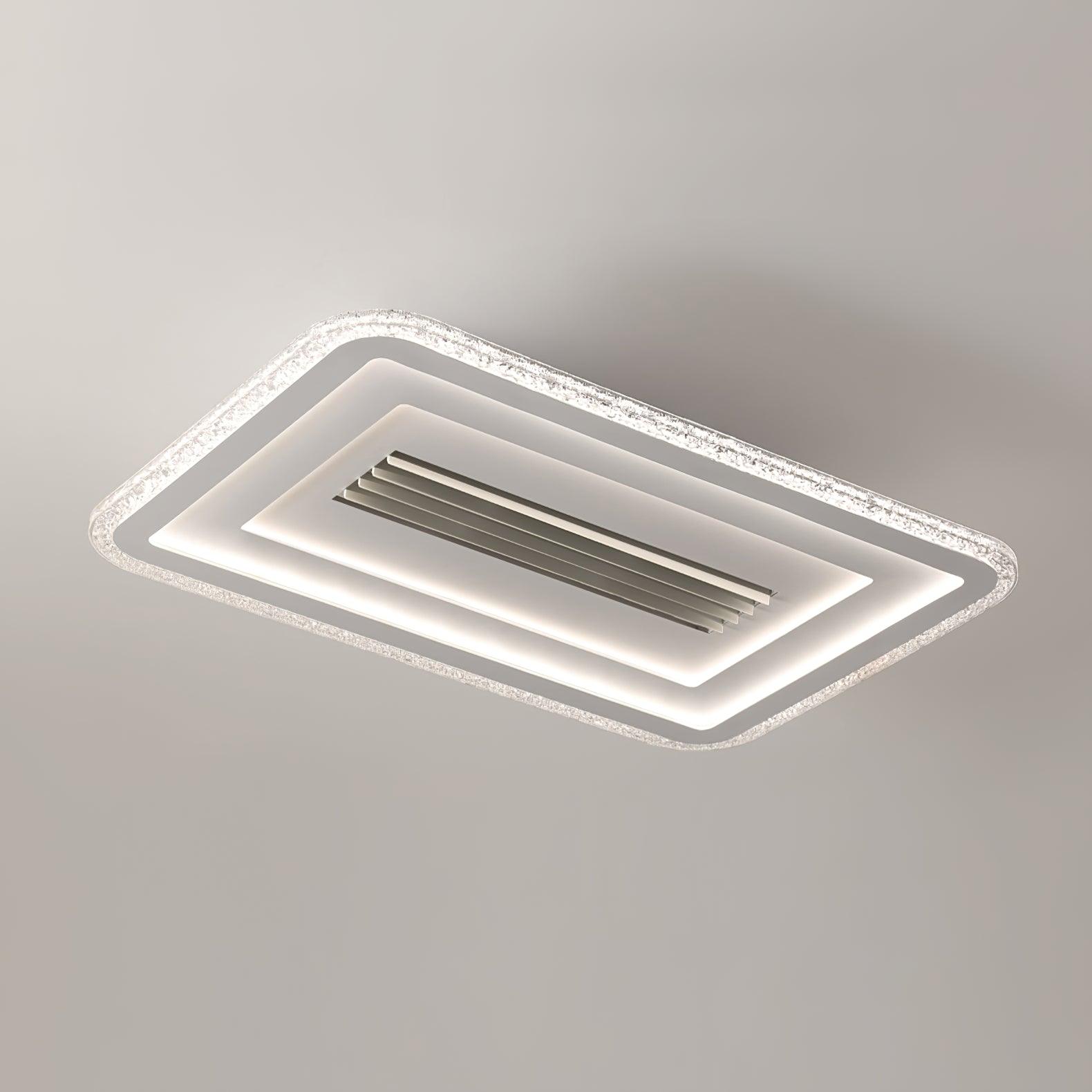 WOW Acrylic Ultrathin Rectangle Ceiling Lamp