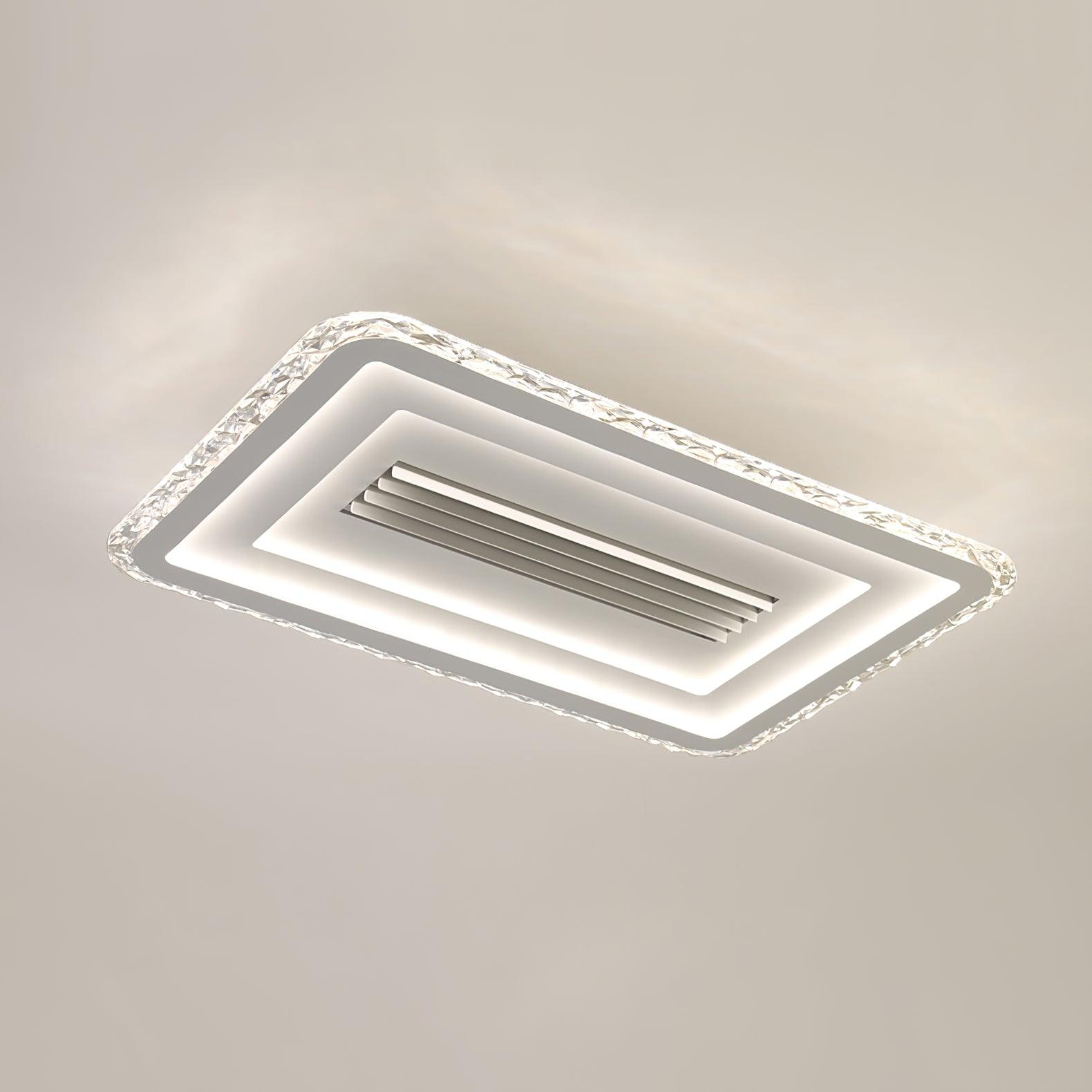WOW Acrylic Ultrathin Rectangle Ceiling Lamp