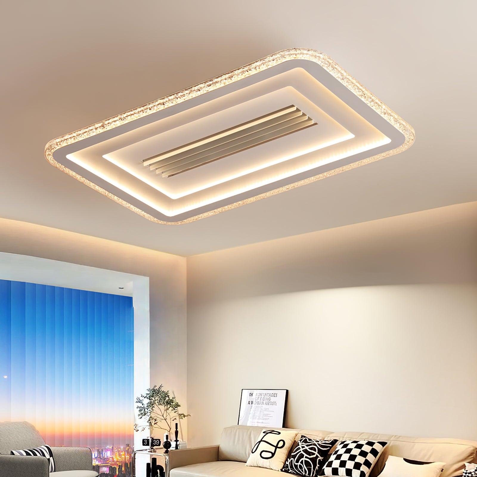 WOW Acrylic Ultrathin Rectangle Ceiling Lamp
