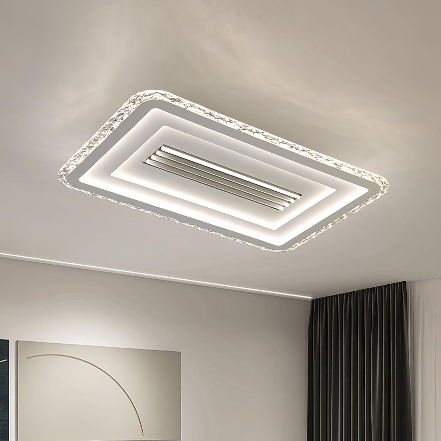 WOW Acrylic Ultrathin Rectangle Ceiling Lamp