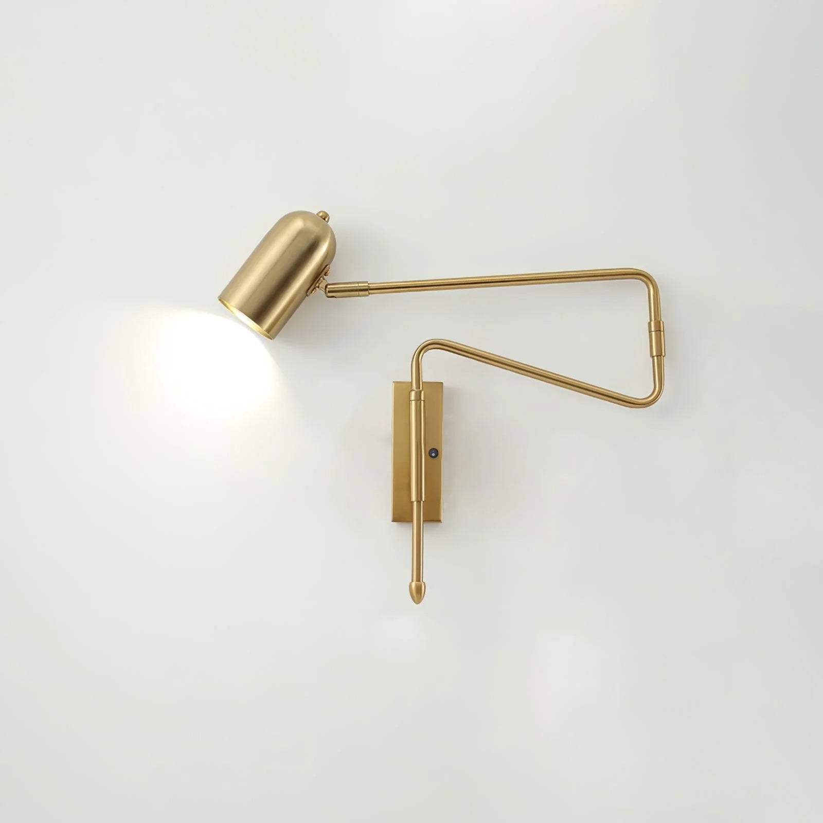 WOW Adjustable Arm Reading Wall Lamp