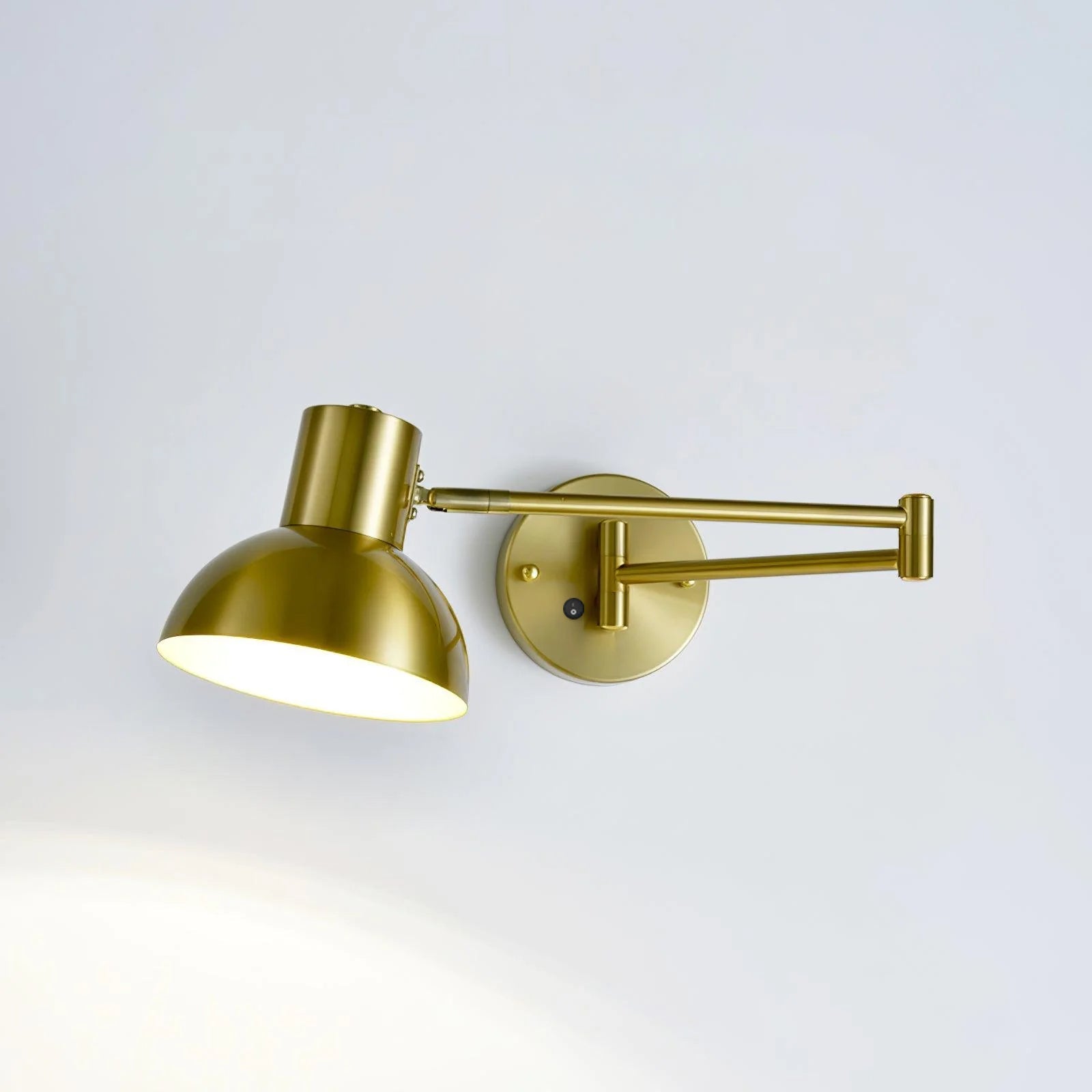 WOW Adjustable Arm Reading Wall Lamp