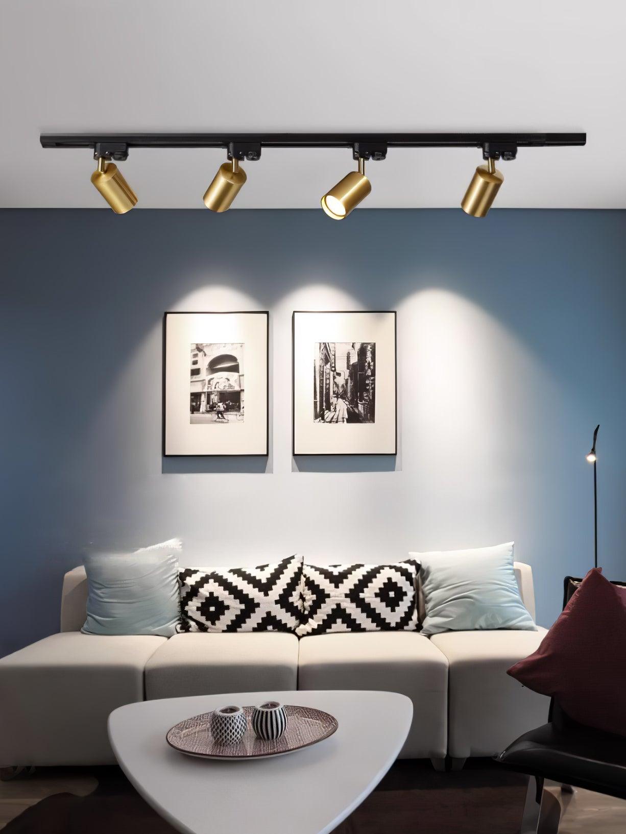 WOW Adjustable Spotlight Track Ceiling Light